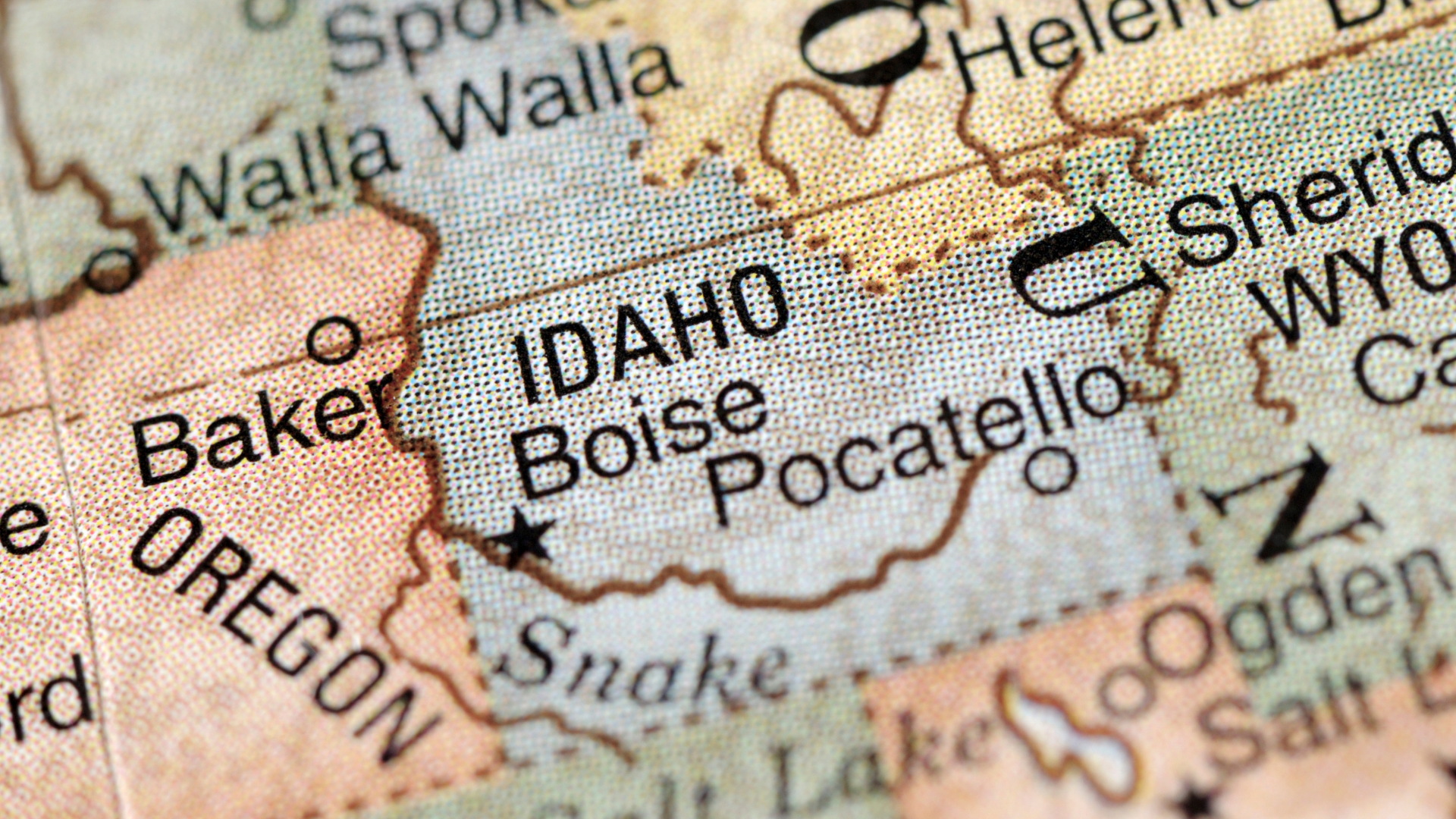 Idaho Service Area