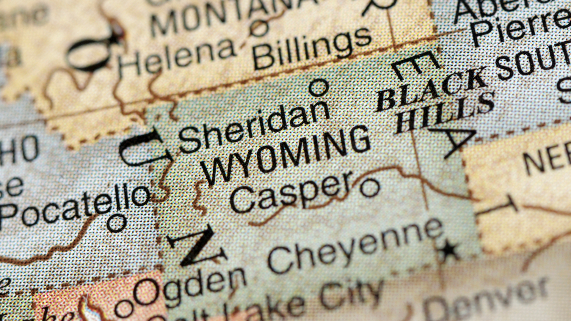 Wyoming Service Area